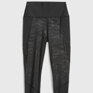 HighRise Perforated Leggings in Sculpt Revolution